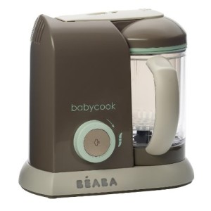 Béaba Babycook Solo – Robot de cocina, color azul pastel
