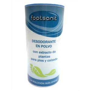 Footsanit Foot Sanit – Talco para pies de cosmética, sanidad e higiene
