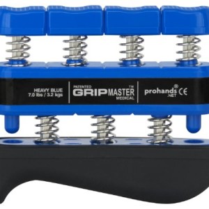 Gripmaster 12204 – Ejercitador de dedos, color azul