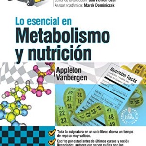 Lo Esencial En Metabolismo Y Nutrición – 2ª Edición (+ StudentConsult)