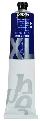 Pebeo XL – Pintura al óleo (200 ml), color azul