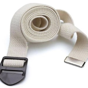 Sissel Yoga-Small – Cinturón para yoga, color crema