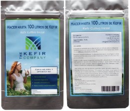 The Kefir Company Cultivos Iniciales – Alta calidad