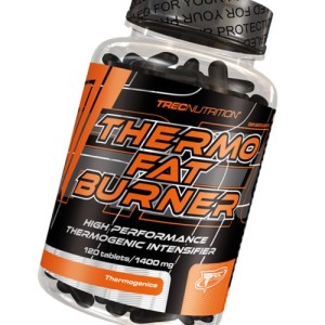 Thermo Fat Burner Max – 120caps – Fuerte termogénico pérdida de grasa de peso – Las mejores para adelgazar – cápsulas – Trec Nutrition