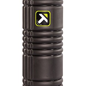 Trigger Point Performance The Grid – Rodillo de espuma para masajes, color negro, talla 33 x 15 cm