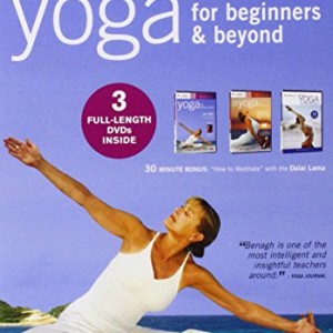 Yoga For Beginners & Beyond (3 Dvds) [Reino Unido]
